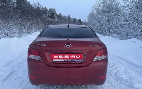 Hyundai Solaris II рестайлинг, 2011 год, 890 000 рублей, 7 фотография