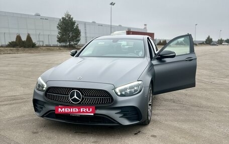 Mercedes-Benz E-Класс, 2021 год, 5 100 000 рублей, 2 фотография