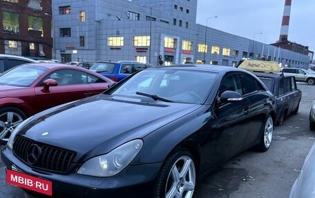 Mercedes-Benz CLS, 2004 год, 1 200 000 рублей, 3 фотография