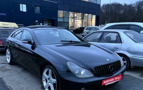 Mercedes-Benz CLS, 2004 год, 1 200 000 рублей, 2 фотография