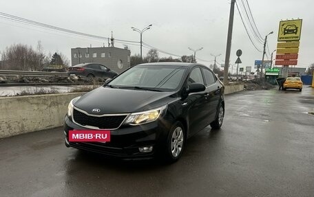 KIA Rio III рестайлинг, 2017 год, 1 145 000 рублей, 4 фотография