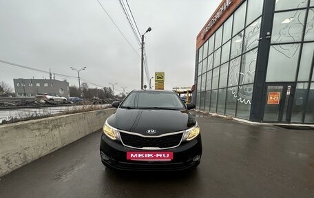 KIA Rio III рестайлинг, 2017 год, 1 145 000 рублей, 5 фотография