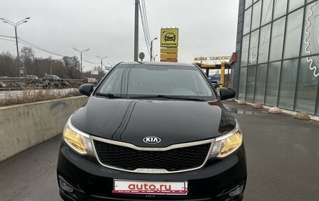 KIA Rio III рестайлинг, 2017 год, 1 145 000 рублей, 6 фотография