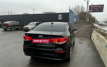 KIA Rio III рестайлинг, 2017 год, 1 145 000 рублей, 10 фотография