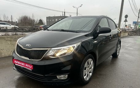 KIA Rio III рестайлинг, 2017 год, 1 145 000 рублей, 3 фотография