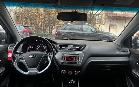 KIA Rio III рестайлинг, 2017 год, 1 145 000 рублей, 15 фотография