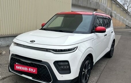 KIA Soul III, 2019 год, 2 389 000 рублей, 26 фотография