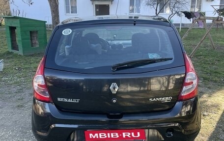 Renault Sandero I, 2010 год, 430 000 рублей, 4 фотография