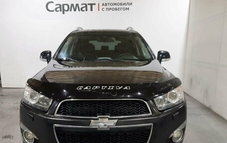 Chevrolet Captiva I, 2013 год, 1 400 000 рублей, 2 фотография