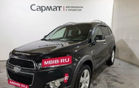 Chevrolet Captiva I, 2013 год, 1 400 000 рублей, 3 фотография