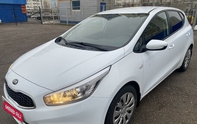 KIA cee'd III, 2013 год, 1 120 000 рублей, 1 фотография