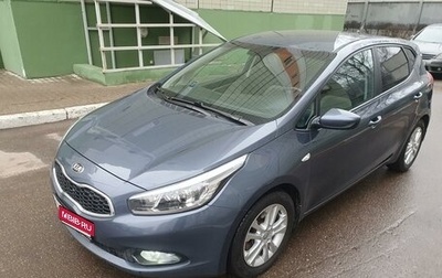 KIA cee'd III, 2014 год, 1 290 000 рублей, 1 фотография