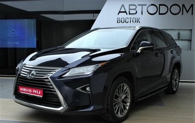 Lexus RX IV рестайлинг, 2018 год, 3 150 000 рублей, 1 фотография