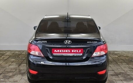 Hyundai Solaris II рестайлинг, 2012 год, 830 000 рублей, 3 фотография