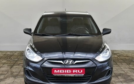 Hyundai Solaris II рестайлинг, 2012 год, 830 000 рублей, 2 фотография