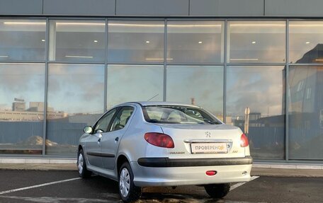 Peugeot 206, 2007 год, 299 000 рублей, 5 фотография