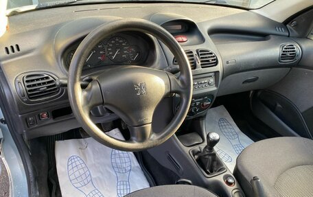 Peugeot 206, 2007 год, 299 000 рублей, 7 фотография