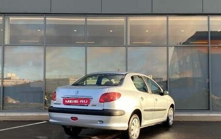 Peugeot 206, 2007 год, 299 000 рублей, 4 фотография