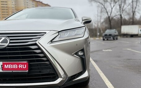 Lexus RX IV рестайлинг, 2016 год, 3 750 000 рублей, 2 фотография