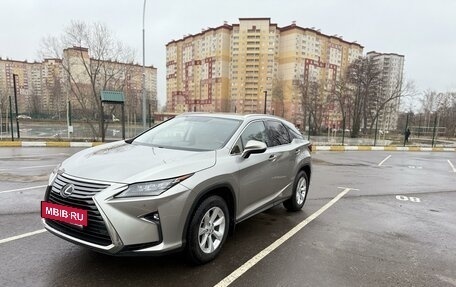 Lexus RX IV рестайлинг, 2016 год, 3 750 000 рублей, 3 фотография