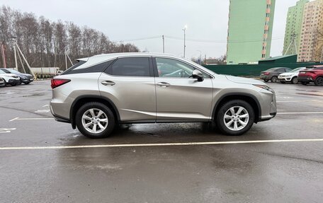 Lexus RX IV рестайлинг, 2016 год, 3 750 000 рублей, 8 фотография