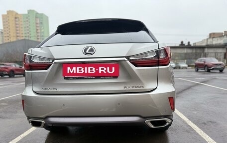 Lexus RX IV рестайлинг, 2016 год, 3 750 000 рублей, 7 фотография