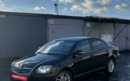 Toyota Avensis III рестайлинг, 2007 год, 900 000 рублей, 4 фотография