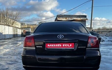 Toyota Avensis III рестайлинг, 2007 год, 900 000 рублей, 3 фотография