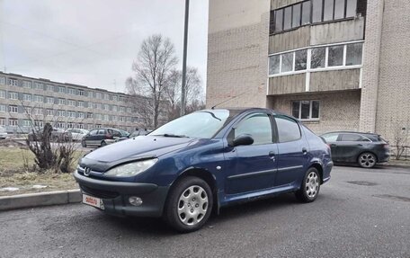 Peugeot 206, 2007 год, 199 000 рублей, 5 фотография