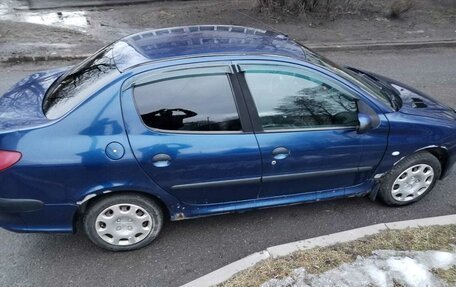 Peugeot 206, 2007 год, 199 000 рублей, 7 фотография