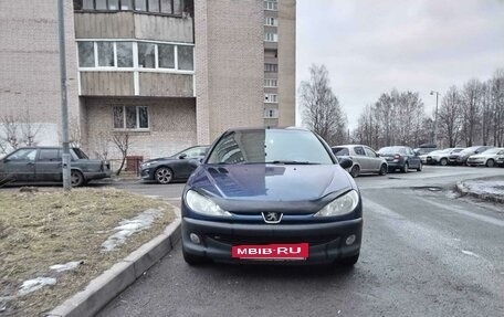 Peugeot 206, 2007 год, 199 000 рублей, 3 фотография