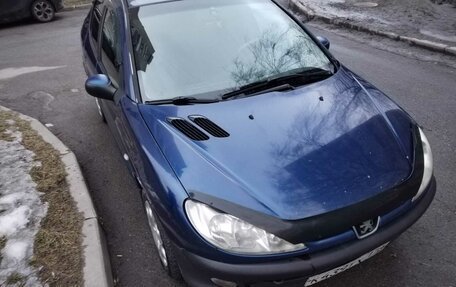 Peugeot 206, 2007 год, 199 000 рублей, 13 фотография
