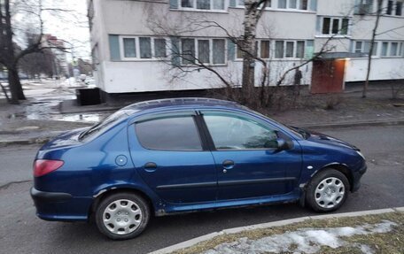 Peugeot 206, 2007 год, 199 000 рублей, 10 фотография