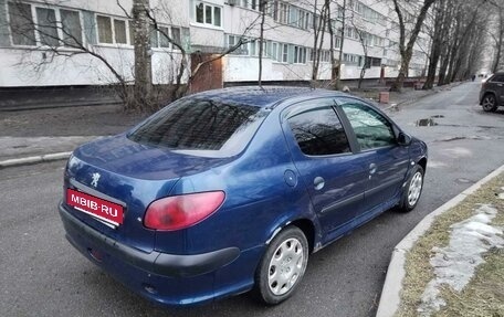 Peugeot 206, 2007 год, 199 000 рублей, 9 фотография