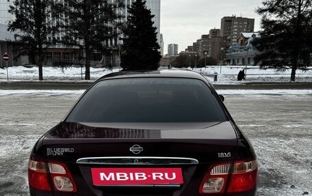 Nissan Bluebird Sylphy II, 2002 год, 475 000 рублей, 6 фотография