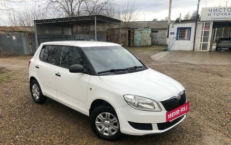 Skoda Fabia II, 2013 год, 560 000 рублей, 14 фотография