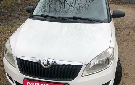 Skoda Fabia II, 2013 год, 560 000 рублей, 4 фотография