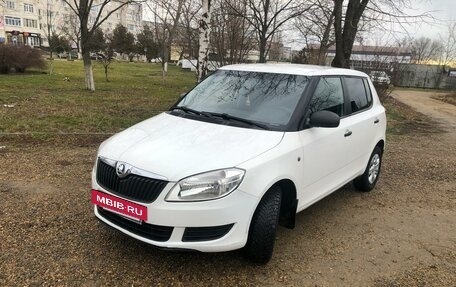 Skoda Fabia II, 2013 год, 560 000 рублей, 8 фотография