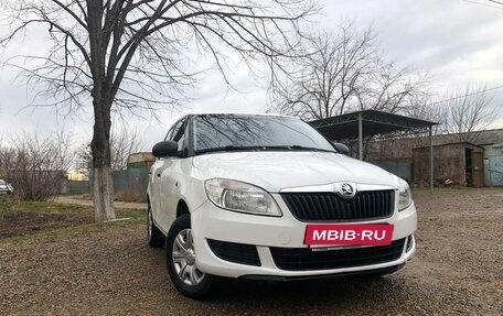 Skoda Fabia II, 2013 год, 560 000 рублей, 6 фотография