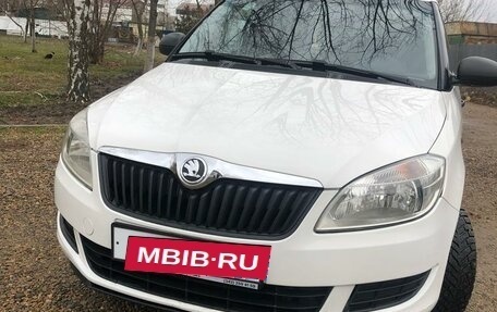 Skoda Fabia II, 2013 год, 560 000 рублей, 17 фотография