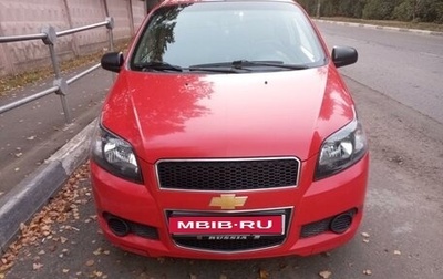 Chevrolet Aveo III, 2010 год, 450 000 рублей, 1 фотография