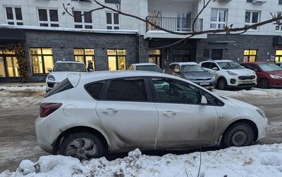 Opel Astra J, 2010 год, 400 000 рублей, 1 фотография