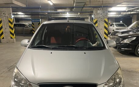 Hyundai Getz I рестайлинг, 2007 год, 650 000 рублей, 1 фотография