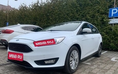 Ford Focus III, 2018 год, 1 700 000 рублей, 1 фотография