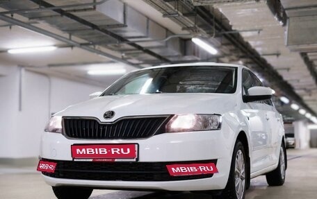 Skoda Rapid I, 2016 год, 1 350 000 рублей, 1 фотография