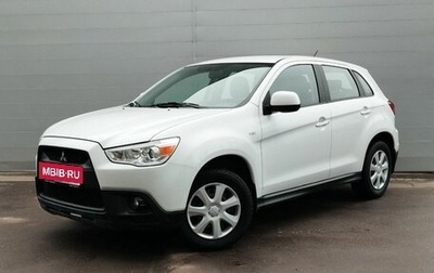 Mitsubishi ASX I рестайлинг, 2012 год, 1 232 000 рублей, 1 фотография