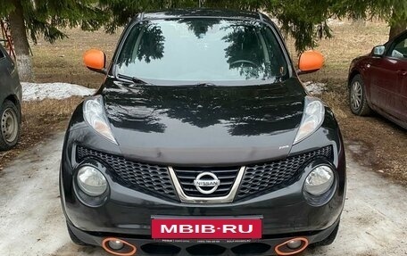 Nissan Juke II, 2013 год, 1 300 000 рублей, 3 фотография