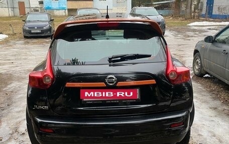 Nissan Juke II, 2013 год, 1 300 000 рублей, 4 фотография