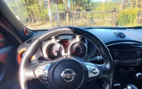 Nissan Juke II, 2013 год, 1 300 000 рублей, 9 фотография