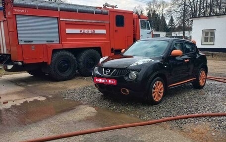 Nissan Juke II, 2013 год, 1 300 000 рублей, 10 фотография